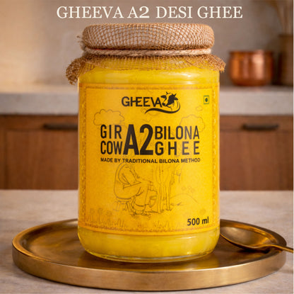 Gir caw A2 desi cultured Ghee 500 ml