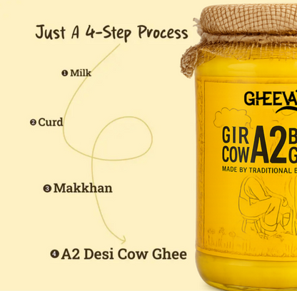 Gir caw A2 desi cultured Ghee 2 litre