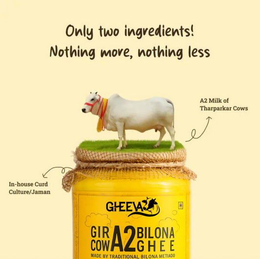 Gir caw A2 desi cultured Ghee 1 litre