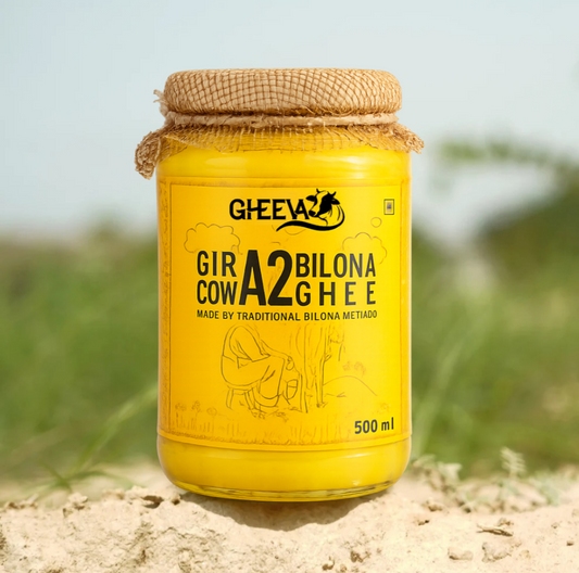 Gir caw A2 desi cultured Ghee 500 ml